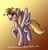 Size: 1024x1070 | Tagged: safe, artist:tracymod, derpy hooves, pegasus, pony, g4, female, mare, muffin, solo