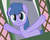 Size: 459x367 | Tagged: safe, screencap, berry frost, pony, a friend in deed, g4, background pony, female, smile song, solo, window