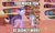 Size: 524x318 | Tagged: safe, edit, edited screencap, screencap, spike, twilight sparkle, dragon, pony, unicorn, g4, season 1, the ticket master, derp, didney worl, image macro, meme, unicorn twilight