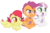 Size: 900x595 | Tagged: safe, artist:queencold, apple bloom, scootaloo, sweetie belle, dragon, g4, adorabloom, baby dragon, cute, cutealoo, cutie mark crusaders, diasweetes, dragon bloom, dragoness, dragonified, female, scootadragon, simple background, species swap, sweetie dragon, transparent background, trio