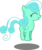 Size: 5294x6355 | Tagged: safe, artist:baka-neku, oc, oc only, oc:sweet song, pegasus, pony, absurd resolution, female, filly, happy, jumping, magical lesbian spawn, offspring, parent:bon bon, parent:lyra heartstrings, parents:lyrabon, simple background, solo, transparent background, vector