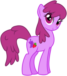 Size: 5296x6000 | Tagged: safe, artist:andypriceart, artist:masem, idw, berry punch, berryshine, pony, g4, absurd resolution, female, idw showified, simple background, solo, transparent background, vector