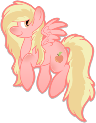 Size: 531x682 | Tagged: safe, artist:technoiogiic, oc, oc only, pegasus, pony