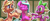 Size: 1600x666 | Tagged: safe, artist:atryl, spike, oc, oc:mane event, dragon, pony, unicorn, g4, cathy weseluck, horn, ice cream, ponified, unicorn oc