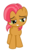 Size: 1950x3373 | Tagged: safe, artist:sofunnyguy, babs seed, earth pony, pony, g4, bedroom eyes, female, simple background, solo, transparent background, vector