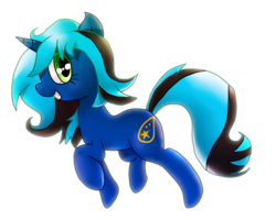 Size: 1500x1200 | Tagged: safe, artist:zoiby, oc, oc only, oc:night tear, pony, unicorn, solo