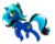 Size: 1500x1200 | Tagged: safe, artist:zoiby, oc, oc only, oc:night tear, pony, unicorn, solo