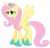 Size: 688x665 | Tagged: safe, artist:lizziebax, fluttershy, alicorn, pony, g4, alicornified, female, fluttercorn, mare, race swap, simple background, solo, transparent background