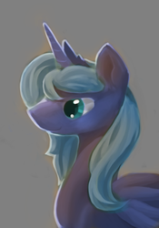 Size: 692x989 | Tagged: safe, artist:exileoffyr, princess luna, g4, female, s1 luna, solo