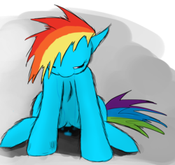 Size: 1786x1687 | Tagged: artist needed, safe, rainbow dash, g4, sad