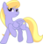 Size: 4854x5000 | Tagged: safe, artist:m99moron, cloud kicker, pegasus, pony, g4, absurd resolution, background pony, female, grin, lidded eyes, mare, raised hoof, simple background, smiling, solo, transparent background, vector