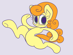 Size: 1194x899 | Tagged: safe, artist:extradan, carrot top, golden harvest, g4, female, solo, underhoof