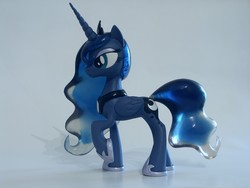 Size: 1920x1440 | Tagged: safe, artist:groovebird, princess luna, g4, customized toy, figure, irl, photo, sculpture, solo