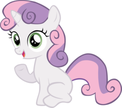 Size: 900x796 | Tagged: safe, artist:superelectrogirl98, sweetie belle, g4, female, simple background, solo, transparent background, vector