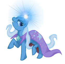 Size: 800x780 | Tagged: safe, artist:gingaakam, trixie, pony, unicorn, g4, female, magic, mare, solo