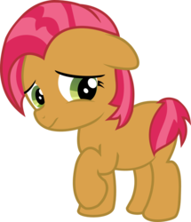Size: 1024x1190 | Tagged: safe, artist:alphasonam, babs seed, earth pony, pony, g4, female, simple background, solo, transparent background, vector