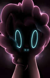 Size: 1100x1700 | Tagged: safe, artist:uc77, pinkie pie, g4, female, glowing, solo