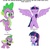 Size: 1066x1054 | Tagged: safe, spike, twilight sparkle, dog, equestria girls, g4, headcanon, logic, meta, spike the dog, theory, twilight sparkle (alicorn), twismile