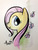 Size: 900x1188 | Tagged: safe, artist:agnes garbowska, fluttershy, g4, female, solo