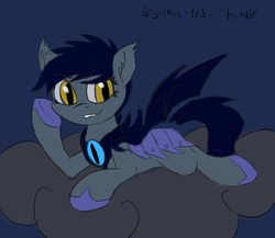 Size: 1127x980 | Tagged: safe, artist:drizziedoodles, bat pony, pony, g4, 30 minute art challenge, armor, night guard