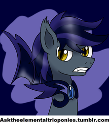 Size: 2546x2875 | Tagged: safe, artist:novaspark, bat pony, pony, g4, 30 minute art challenge, night guard