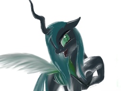 Size: 2048x1536 | Tagged: safe, artist:oswinoswaldart, queen chrysalis, changeling, changeling queen, g4, female, solo