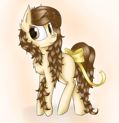 Size: 1400x1450 | Tagged: safe, artist:karczus, oc, oc only, earth pony, pony, bow, female, mare, tail bow