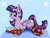 Size: 1600x1200 | Tagged: safe, artist:annakitsun3, twilight sparkle, alicorn, pony, g4, book, clothes, female, mare, reading, socks, solo, twilight sparkle (alicorn)