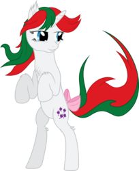 Size: 6000x7357 | Tagged: safe, artist:hourglass-vectors, artist:starbat, gusty, pony, unicorn, g1, absurd resolution, bow, cutie mark, female, looking back, rearing, simple background, solo, tail bow, transparent background, vector