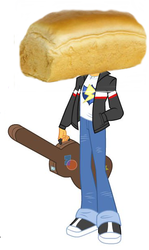 Size: 363x610 | Tagged: safe, flash sentry, equestria girls, g4, brad, bread, bread head, eqg promo pose set, pun, puns in the comments, wat