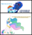 Size: 805x880 | Tagged: safe, princess celestia, princess luna, rainbow dash, g4, asterix, hair, pun