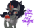 Size: 500x406 | Tagged: artist needed, safe, king sombra, g4, antagonist, fangs, male, simple background, slave, solo, stupid sexy sombra, transparent background