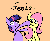 Size: 432x356 | Tagged: safe, artist:matiasandstuff, fluttershy, twilight sparkle, pony, unicorn, g4, animated, dialogue, duo, feels, female, funny, funny as hell, mare, simple background