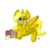 Size: 1280x1280 | Tagged: safe, artist:otterlore, oc, oc only, oc:ticket, alicorn, pony, alicorn oc, popcorn, simple background, soda, solo, transparent background