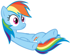 Size: 3829x3000 | Tagged: safe, artist:j-brony, rainbow dash, g4, female, simple background, solo, transparent background, vector
