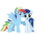 Size: 1024x819 | Tagged: dead source, safe, artist:gizemyorganci, rainbow dash, soarin', pegasus, pony, g4, blushing, duo, female, glide, male, rainbow blitz, rule 63, ship:glideblitz, ship:soarindash, shipping, simple background, straight, transparent background, vector