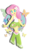 Size: 1778x3000 | Tagged: safe, artist:danmakuman, fluttershy, human, equestria girls, g4, boots, clothes, female, happy, high heel boots, shirt, shoes, simple background, skirt, socks, solo, tank top, transparent background