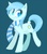 Size: 700x788 | Tagged: safe, artist:foxda, oc, oc only, oc:sunshine smiles, earth pony, pony, clothes, female, mare, scarf, simple background, smiling, solo, teal background