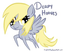 Size: 999x799 | Tagged: safe, artist:ponysketchy, derpy hooves, pegasus, pony, g4, female, mare, solo