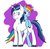 Size: 903x885 | Tagged: safe, artist:mooniearts, shining armor, pony, unicorn, g4, female, male, shiningdash, shipping, straight