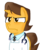 Size: 2284x2626 | Tagged: safe, artist:ajmstudios, doctor horse, doctor stable, pony, unicorn, g4, doctor, male, scootaloo's scootaquest, solo, stallion, wrong eye color