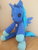 Size: 774x1032 | Tagged: safe, artist:charletothemagne, princess luna, g4, harbinger of doom, irl, photo, plushie, ragdoll, solo