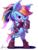 Size: 3000x4000 | Tagged: dead source, safe, artist:jggjqm522, rainbow dash, pegasus, pony, g4, bipedal, boots, female, mare, scar, shoes, signature, simple background, solo, transparent background