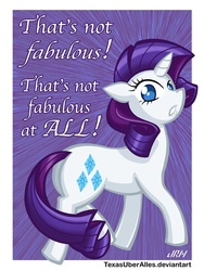 Size: 540x720 | Tagged: safe, artist:texasuberalles, rarity, pony, unicorn, g4, butt, fabulous, female, looking at you, looking back, not fabulous, plot, solo