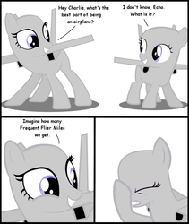 Size: 634x750 | Tagged: safe, artist:totallynotabronyfim, original species, plane pony, pony, comic, comic sans, facehoof, plane