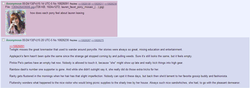 Size: 1210x424 | Tagged: safe, 4chan, 4chan screencap, feels, lauren faust, sad, text