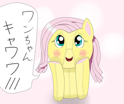 Size: 500x417 | Tagged: safe, fluttershy, g4, female, futtedoll, japanese, plushie