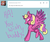 Size: 714x605 | Tagged: safe, artist:srsishere, princess skyla, alicorn, pony, g4, filly, sparkles, tumblr, wings