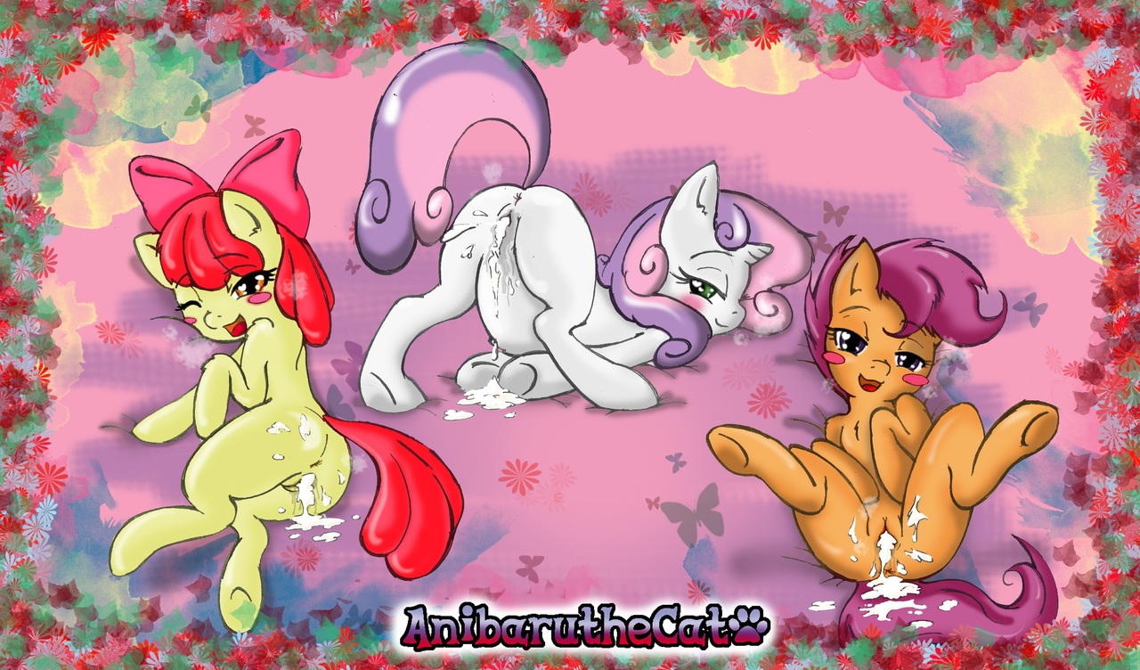 Applebloom Hentai