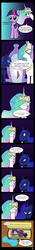 Size: 533x3787 | Tagged: safe, artist:happycampercreations, princess celestia, princess luna, twilight sparkle, alicorn, pony, equestria girls, g4, my little pony equestria girls, comic, dark comedy, fetal position, magic mirror, mirror, twilight snapple, twilight sparkle (alicorn)